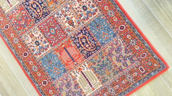 Image 1 of Paire TAPIS VINTAGE Inspiration Art Déco 