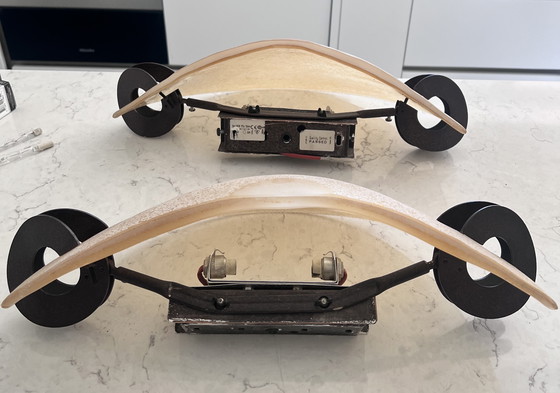 Image 1 of Terzani Solune Wandleuchte – Muranoglas