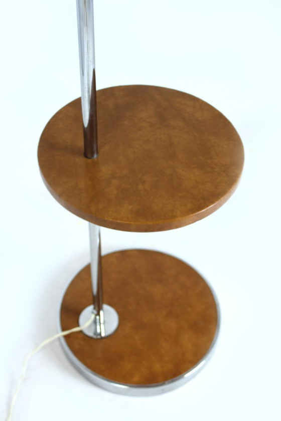 Image 1 of Art Deco Bauhaus Floor Lamp, 1940s