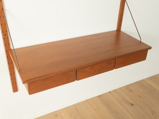 Image 1 of Étagère murale des années 1960, Sven Ellekaer, Albert Hansen, Vintage