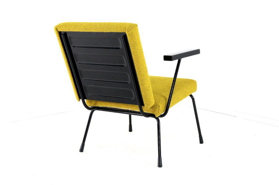Image 1 of W.H. Fauteuil Rietveld pour Gispen, tapissé vintage