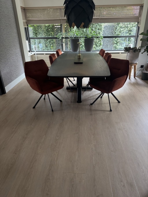 Dining table Table Du Sud – eettafels, Metal, Wood (photo 2 of 5)
