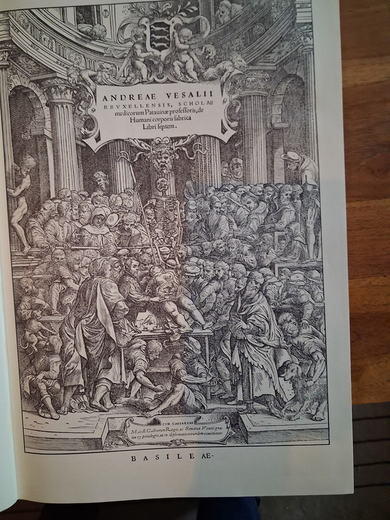 Image 1 of Libro Andreas Veasalius Opus Magnus