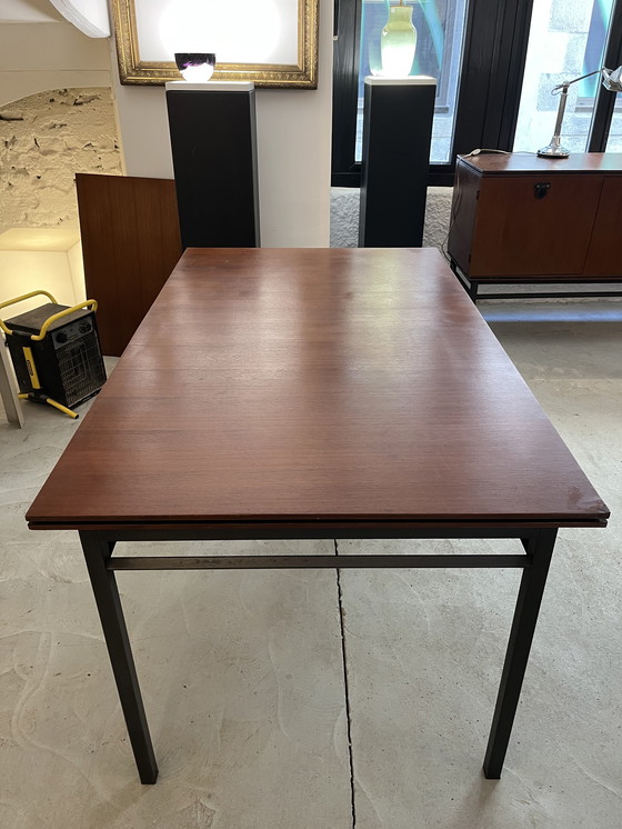 Image 1 of Mesa de caoba, años 50