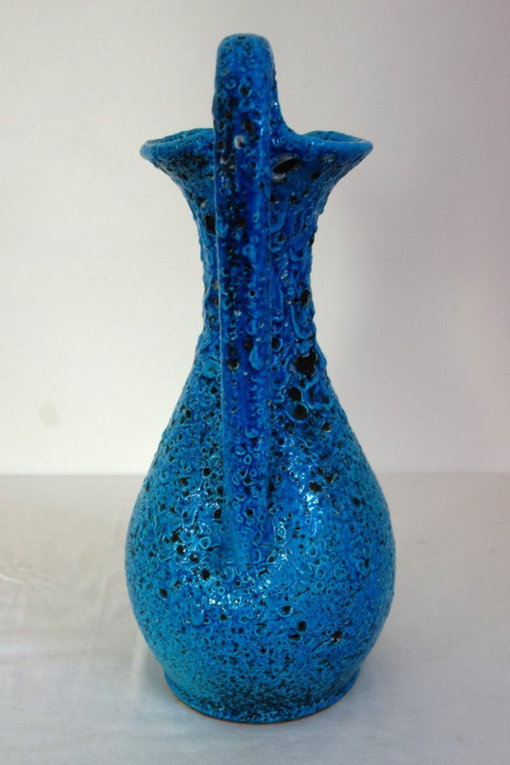 Image 1 of Grande vaso vintage in ceramica lavica H41cm