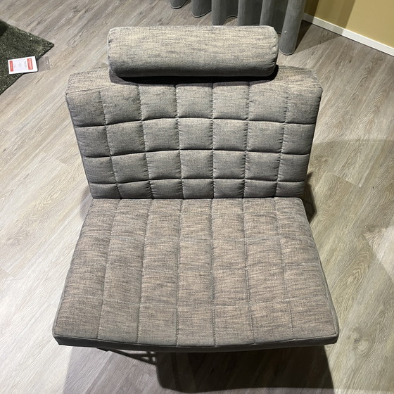 Image 1 of Sillón Leolux Volare con otomana