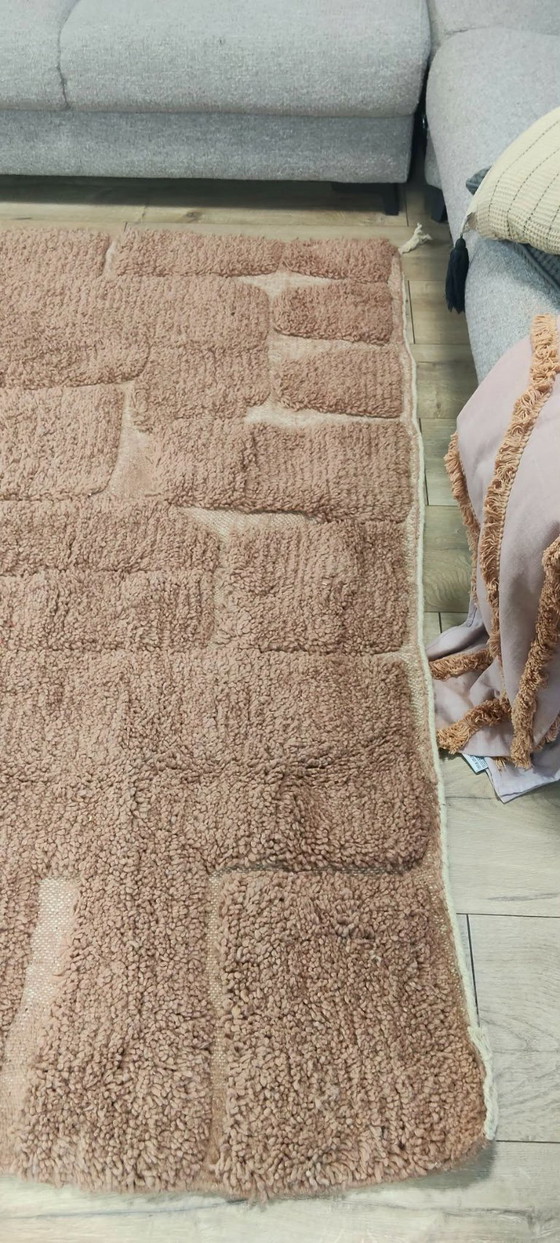 Image 1 of Berber carpet flood rug new wool 200 cm x 300 cm Moroccan