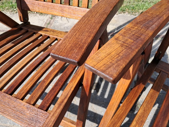 Image 1 of 4 sedie pieghevoli Gloster in teak