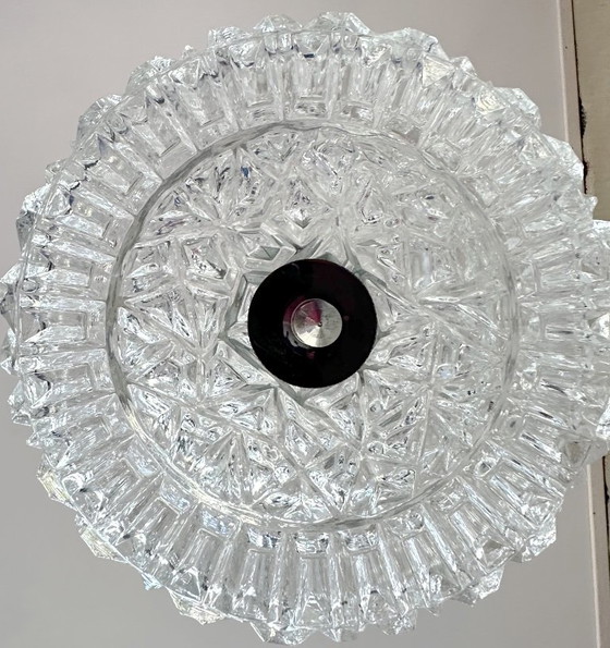 Suspension vintage Austrolux – Verre, Chrome (photo 2 of 15)