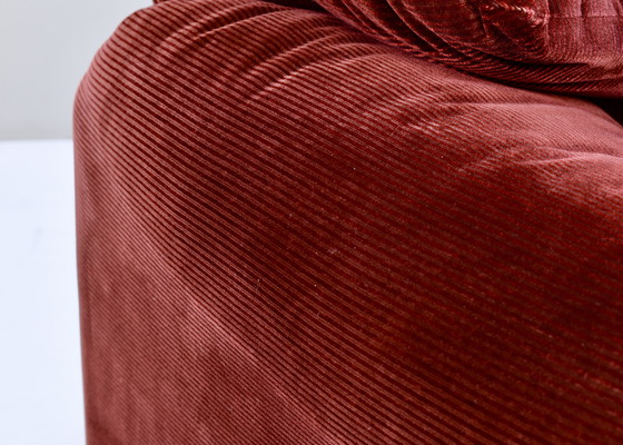 Image 1 of Maralunga Sofa by Vico Magistretti for Cassina, Italy 1973