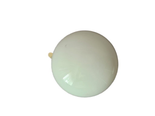 Vintage Polish Plafon, 1970s – plafondlampen, Glass, Metal (photo 2 of 6)