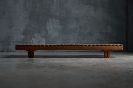 Image 1 of L07 Daybed By Pierre Chapo, France, 1960S