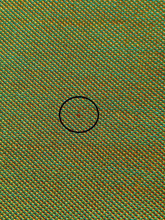 Image 1 of Montis Axel 4-seater sofa – Fabric: Kvadrat - Steelcut Trio 3 – 246 cm