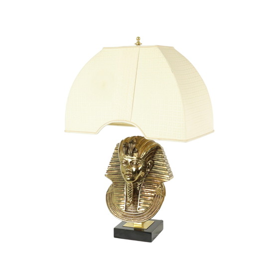 Image 1 of Large Lusterie Deknudt Pharaoh Lamp