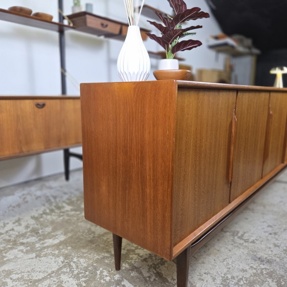 Heinrich Riestenpatt RT-214 Vintage 1960s Teak Sideboard – Wood (photo 9 of 15)