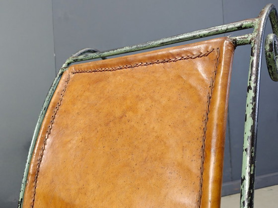 Image 1 of Spanische schmiedeeiserne Esszimmerstühle, 1960er Jahre