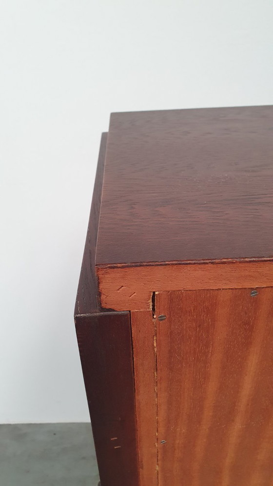 Image 1 of Brutalist vintage De Coene style barkast 70s belgie