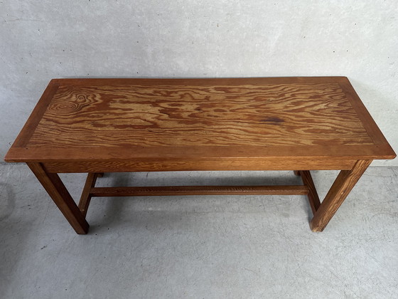 Image 1 of Mesa antigua de pino albar