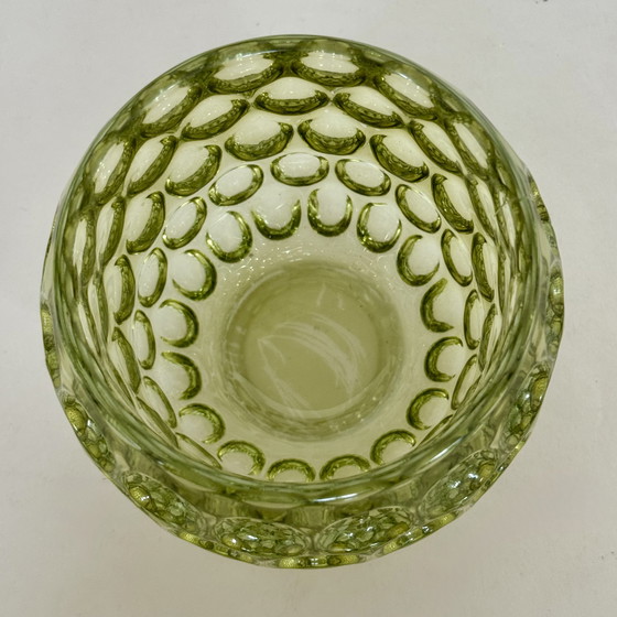 Image 1 of Vase aus Blasenglas 70er Jahre