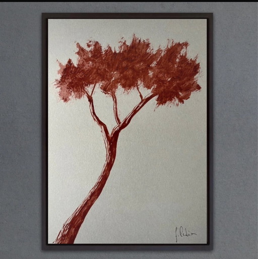 Artist's sketch 21x15cm