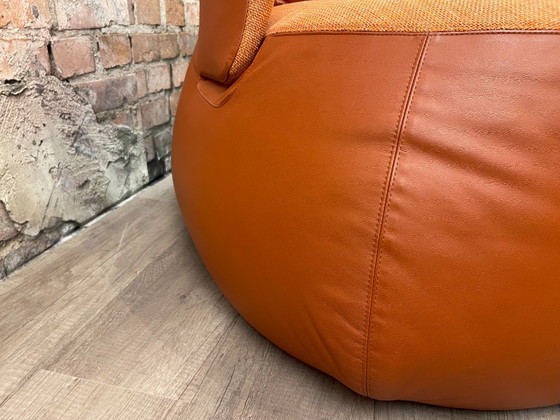 B&B Italia Fat Sofa - orange hues | Patricia Urquiola – Armchairs, Leather, Textile (photo 13 of 18)
