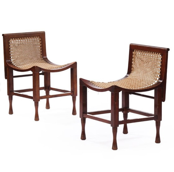 Image 1 of Pareja de sillas infantiles Mid century