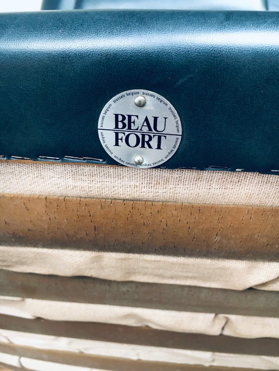 Image 1 of Poltrona lounge di Georges Van Rijck per Beaufort, Belgio, anni '60