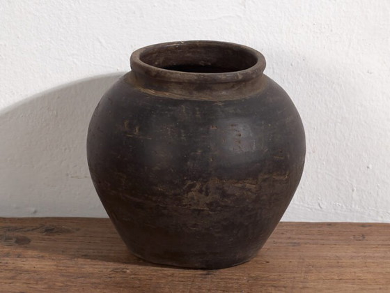 Kleine antike Vase in dunklen Tönen (ca. 1900) #16 – Vasen (photo 25 of 34)