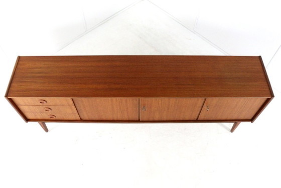 Image 1 of Bartels sideboard dressoir kast tv meubel vintage