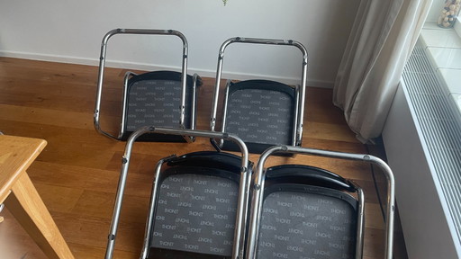 4 sillas Thonet modelo S32