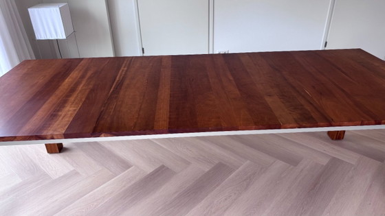 Image 1 of Leolux Vivre dining table 240x100 in excellent condition