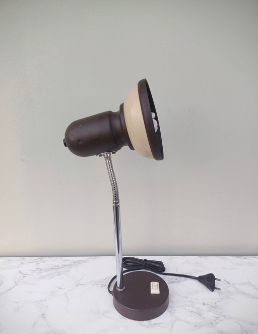 Vintage-Schreibtischlampe aus den 1980er Jahren