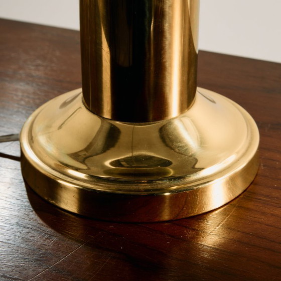 MK10922 Messing Tischlampe – Tischlampen, Brass (photo 7 of 8)