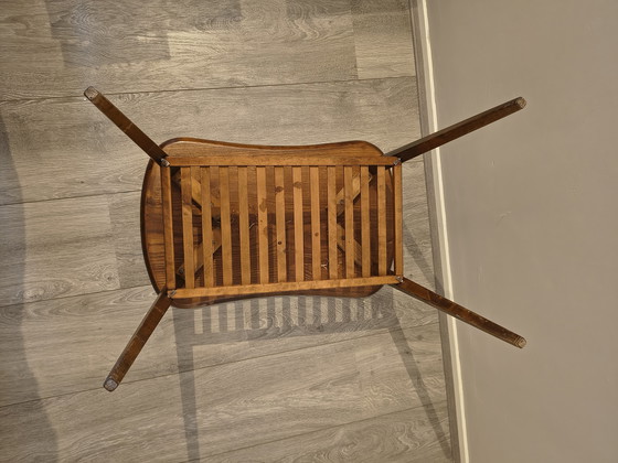 Image 1 of Tavolino da caffè vintage scandinavo dal design elegante e raffinato