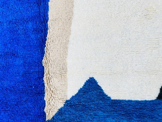 Image 1 of Tapis marocain en laine natural 300cmx200cm