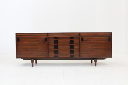 Buffet bas vintage Renato Magri Cantieri Carugati années 60