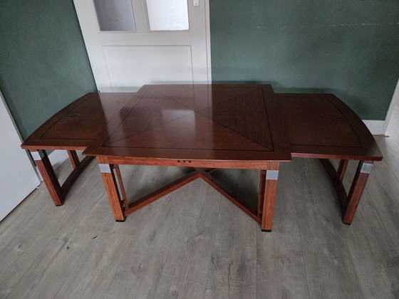 Schuitema Decoforma Henry Coffee table – Metal, Wood (photo 4 of 13)