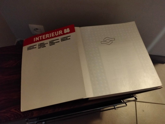 Designboek INTERIEUR 88 Design for Europe, Koffietafelboeken, Papier, Zwart (foto 5 van 5)