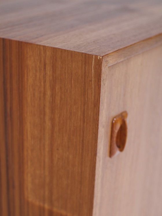 Image 1 of Dressoir vintage Deens teakhout tv-meubel