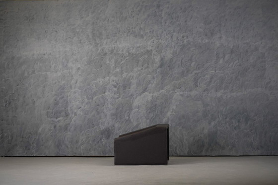 Image 1 of Ensemble en cuir Malmo et pouf Fjord de Patricia Urquiola pour Moroso, Italie, années 2000