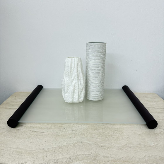 Image 1 of Sabine Marcelis para IKEA VARMBLIXT Bandeja de cristal