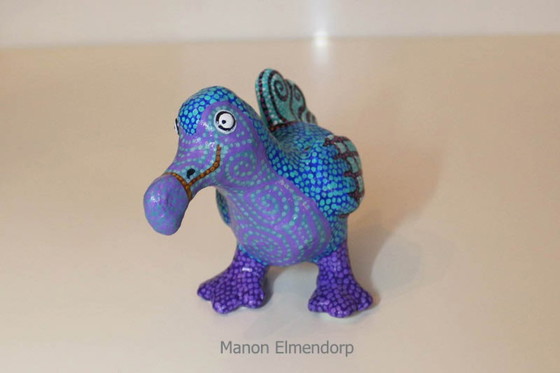 Image 1 of 100% Handmade Dodo / Bird Art Figurine New