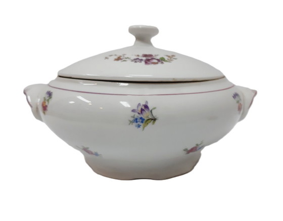 Image 1 of Vintage porcelain soup bowl