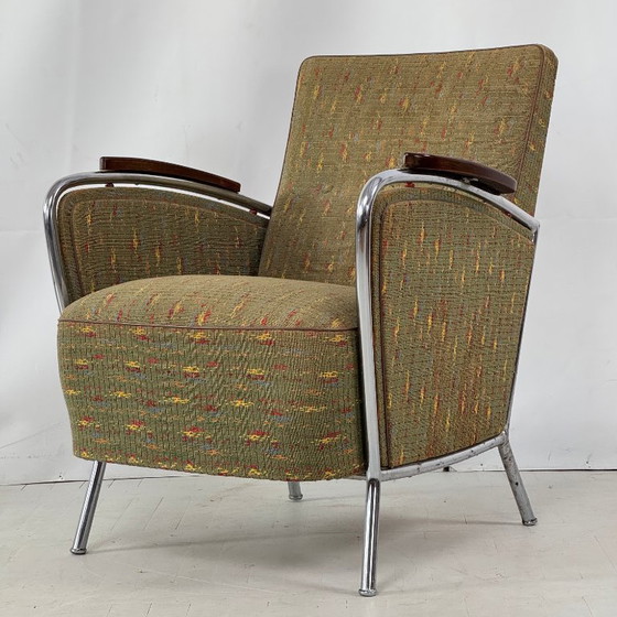 Image 1 of József Peresztegi Armchair, Hungarian Design, 1960s