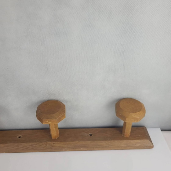 Kleiderständer mit 5 Haken – Wood, Vintage (photo 4 of 7)