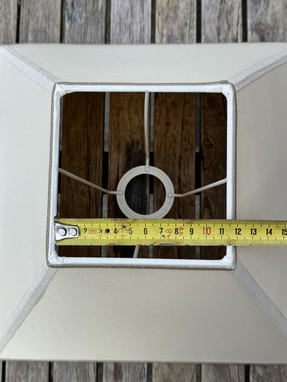 Image 1 of 🔷 UNICUM | Il Paralume Marina Bronze Table Lamp | Italian Design | Murano Glass | 1987-1995