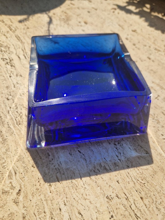 Image 1 of Venini - Submerged Glass Ashtray