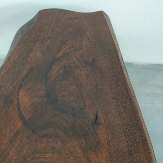 Image 1 of Brocante & Rustieke Bijzettafeltje Plantentafeltje 