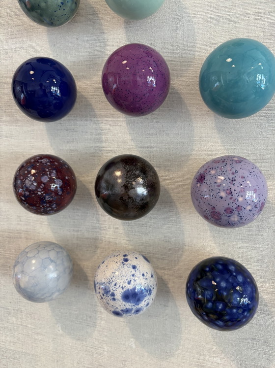 Wandparel Set ‘Blues’ – Het Maakhuys, Wanddecoratie, Ceramic (photo 5 of 5)