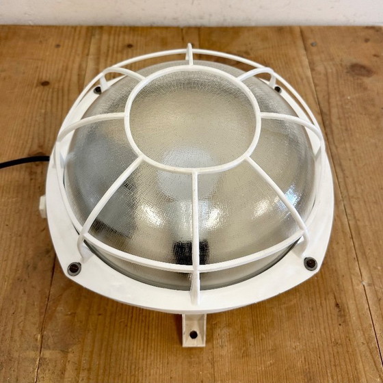 Image 1 of Industrial Bakelite Wall or Ceiling Light from Elektrosvit, 1980s